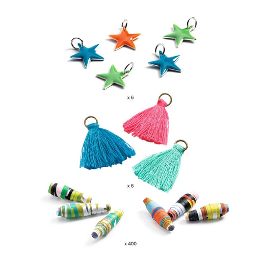 Pop and colourful handmade paper beads - LX2001 - Homewares, Outdoor, Phone Accessories, Cases, Speakers, Headphones + More -