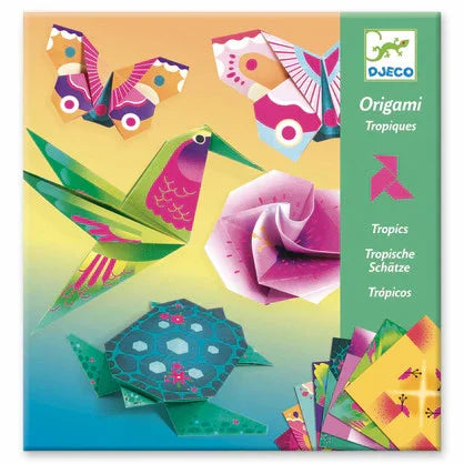 Origami - Tropics - LX2001 - Homewares, Outdoor, Phone Accessories, Cases, Speakers, Headphones + More -