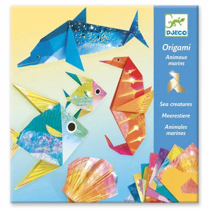 Origami - Sea Creatures - LX2001 - Homewares, Outdoor, Phone Accessories, Cases, Speakers, Headphones + More -
