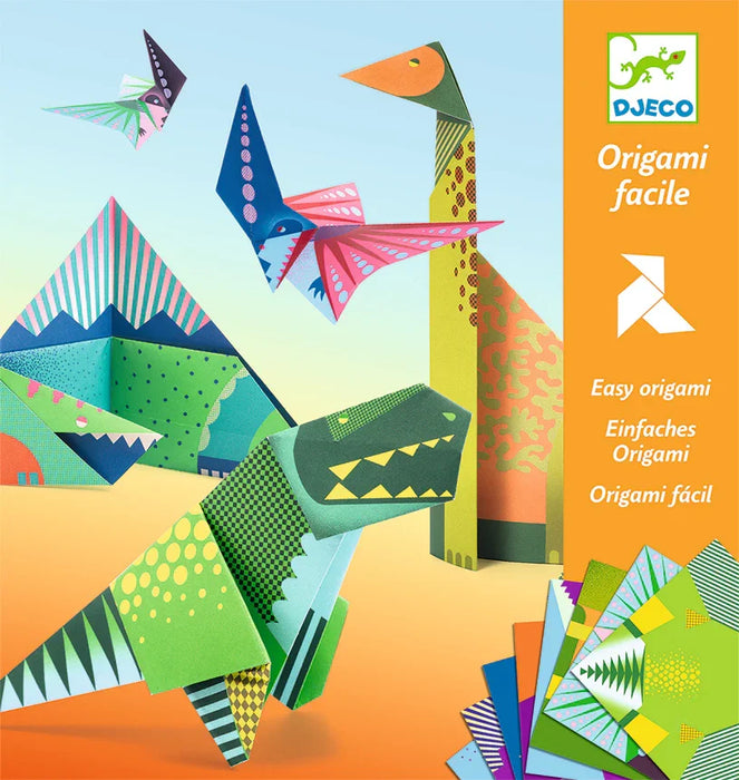Origami Dinosaurs - LX2001 - Homewares, Outdoor, Phone Accessories, Cases, Speakers, Headphones + More -