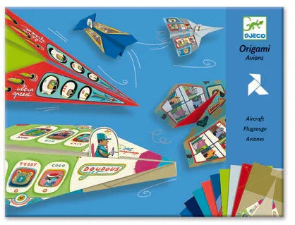 Origami Planes - LX2001 - Homewares, Outdoor, Phone Accessories, Cases, Speakers, Headphones + More -