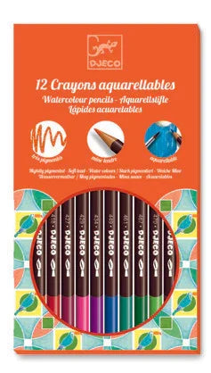 12 Watercolour Pencils-Classic - LX2001 - Homewares, Outdoor, Phone Accessories, Cases, Speakers, Headphones + More -