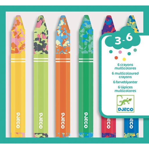 6 multicoloured flower crayons - LX2001 - Homewares, Outdoor, Phone Accessories, Cases, Speakers, Headphones + More -