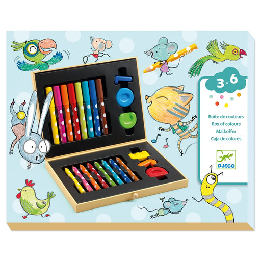Box of colours for toddlers - LX2001 - Homewares, Outdoor, Phone Accessories, Cases, Speakers, Headphones + More -