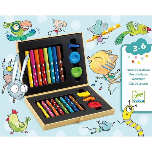 Box of colours for toddlers - LX2001 - Homewares, Outdoor, Phone Accessories, Cases, Speakers, Headphones + More -