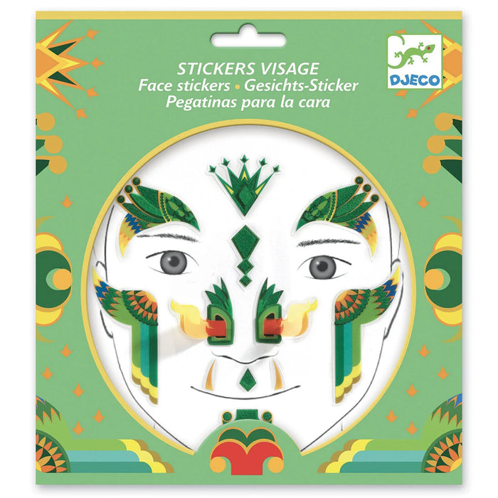 Face Stickers - Dragon - LX2001 - Homewares, Outdoor, Phone Accessories, Cases, Speakers, Headphones + More -