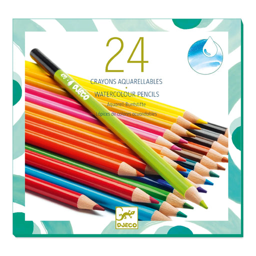 24 watercolour pencils - LX2001 - Homewares, Outdoor, Phone Accessories, Cases, Speakers, Headphones + More -