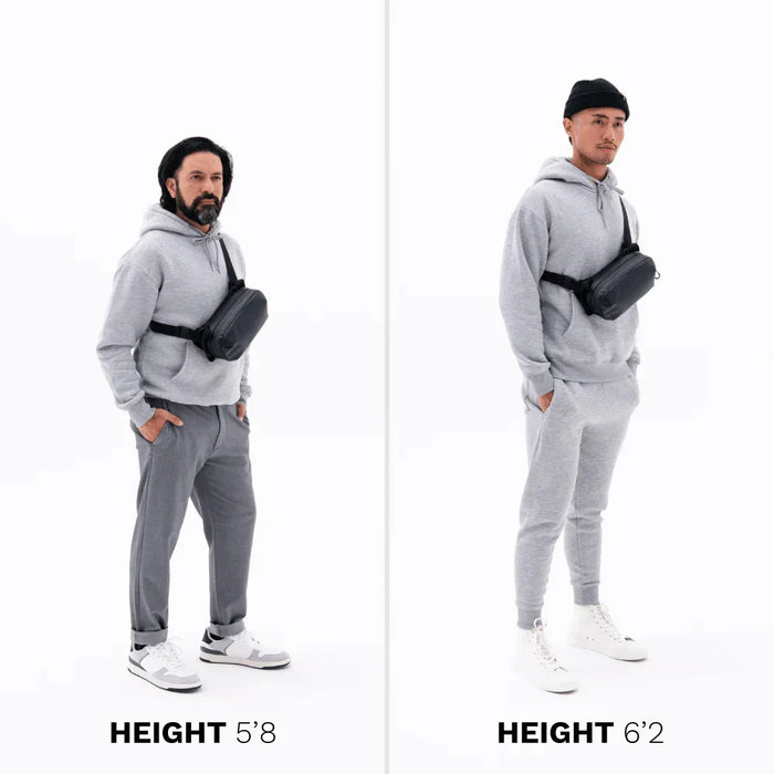 Wandrd D1 Fanny Pack Cross-Body Sling Bag Wasatch Green - LX2001 - Homewares, Outdoor, Phone Accessories, Cases, Speakers, Headphones + More -