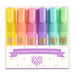 6 mini pastel highlighters - LX2001 - Homewares, Outdoor, Phone Accessories, Cases, Speakers, Headphones + More -