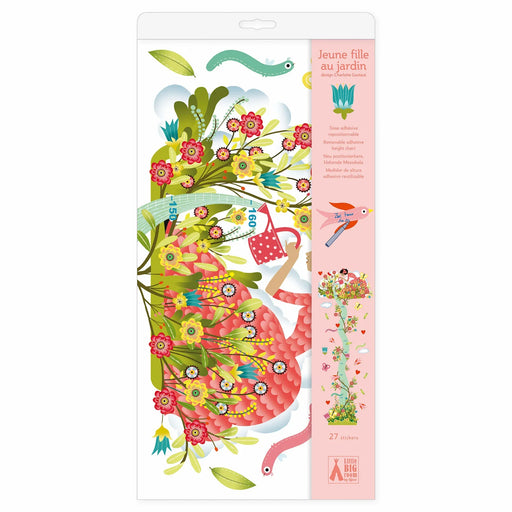 Young girl in the garden - LX2001 - Homewares, Outdoor, Phone Accessories, Cases, Speakers, Headphones + More -