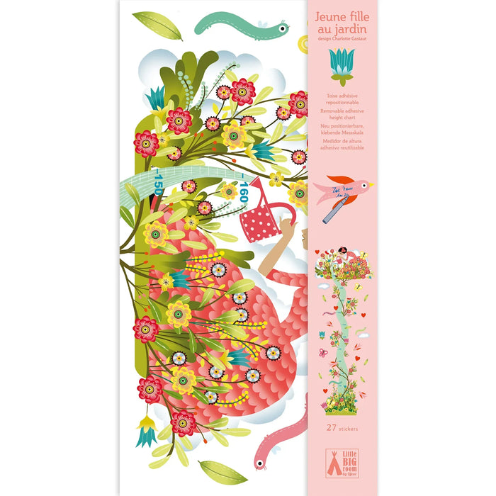 Young girl in the garden - LX2001 - Homewares, Outdoor, Phone Accessories, Cases, Speakers, Headphones + More -