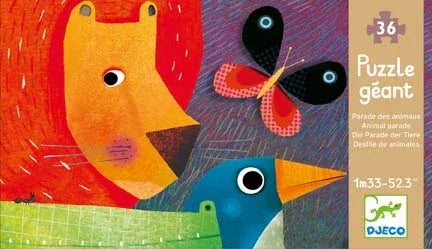 Giant - Animal Parade 36pc giant puzzle - LX2001 - Homewares, Outdoor, Phone Accessories, Cases, Speakers, Headphones + More -