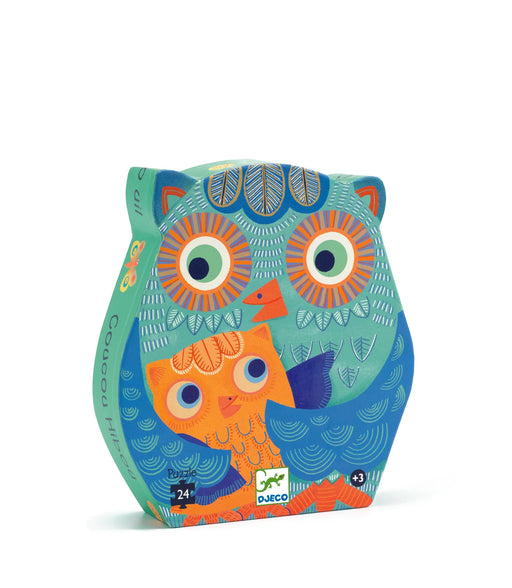 Hello Owl 24pc puzzle - LX2001 - Homewares, Outdoor, Phone Accessories, Cases, Speakers, Headphones + More -