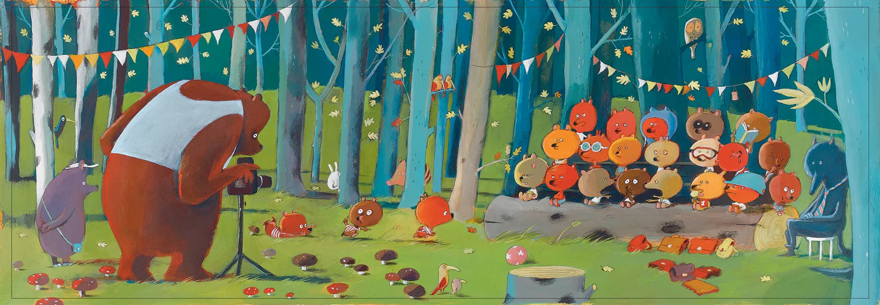 Forest Friends 100pc puzzle - LX2001 - Homewares, Outdoor, Phone Accessories, Cases, Speakers, Headphones + More -