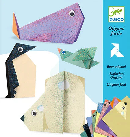 Polar Animals - Origami - LX2001 - Homewares, Outdoor, Phone Accessories, Cases, Speakers, Headphones + More -