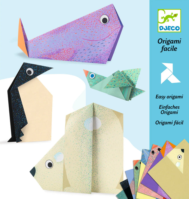 Polar Animals - Origami - LX2001 - Homewares, Outdoor, Phone Accessories, Cases, Speakers, Headphones + More -