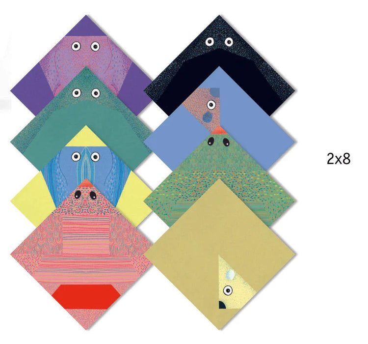 Polar Animals - Origami - LX2001 - Homewares, Outdoor, Phone Accessories, Cases, Speakers, Headphones + More -