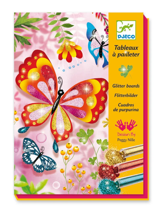 Glitter Boards - Butterflies - LX2001 - Homewares, Outdoor, Phone Accessories, Cases, Speakers, Headphones + More -