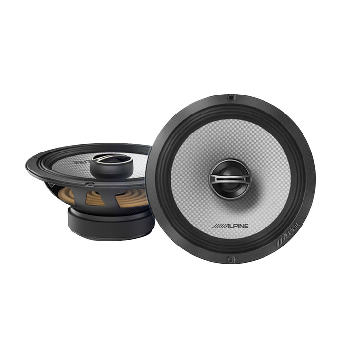 Alpine (Dm Series) 6.5" Coaxial Speaker 60W Rms 2-Way