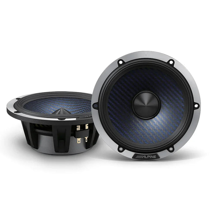 Alpine 6.5" Component Speaker 240W Dp2 Series 2-Way - LX2001 - Homewares, Outdoor, Phone Accessories, Cases, Speakers, Headphones + More -