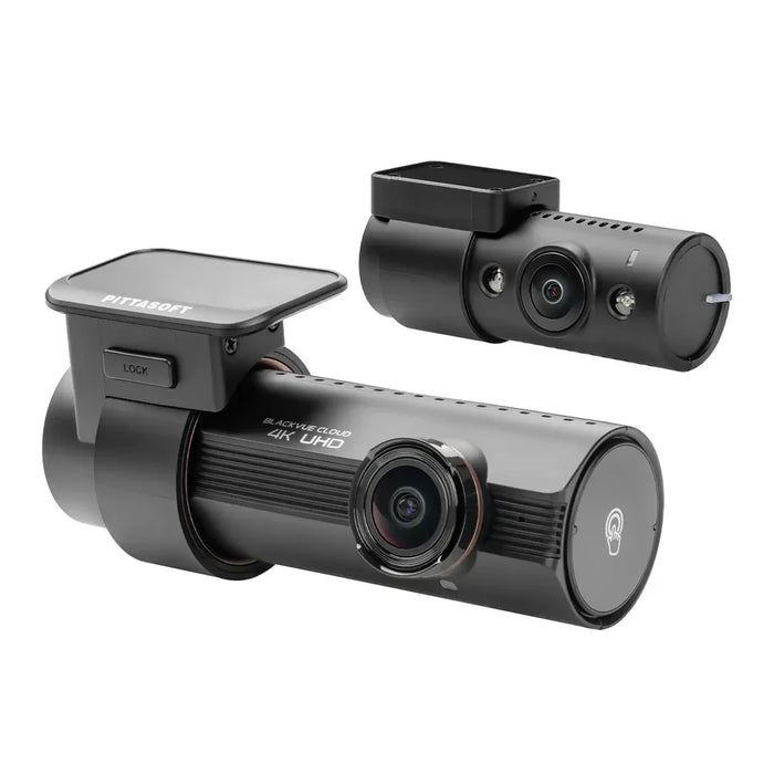 Blackvue Dr970X-2Ch Ir Plus 4K Uhd Dashcam 64 Gb Front & Interior - LX2001 - Homewares, Outdoor, Phone Accessories, Cases, Speakers, Headphones + More -