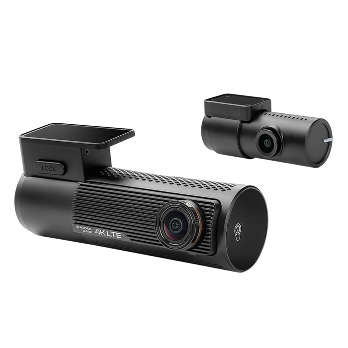 Blackvue Dr970X-2Ch-Lte Plus Series Ii 4K Uhd Dashcam 64 Gb Sim Card 4G For Clou