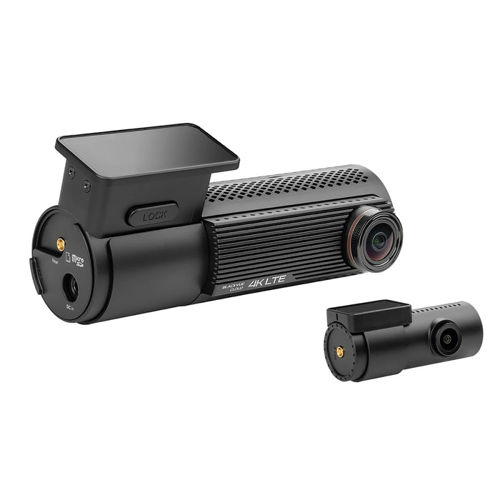 Blackvue Dr970X-2Ch-Lte Plus Series Ii 4K Uhd Dashcam 64 Gb Sim Card 4G For Clou