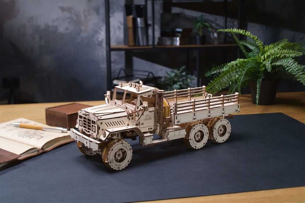 Ugears Cargo Truck - LX2001 - Homewares, Outdoor, Phone Accessories, Cases, Speakers, Headphones + More -