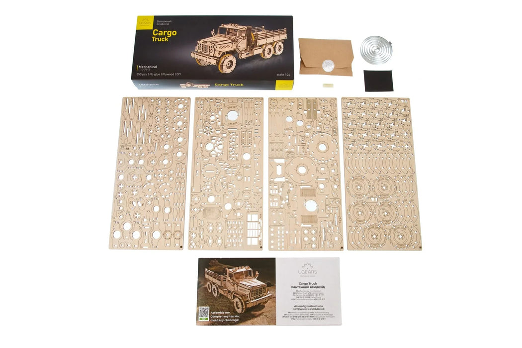 Ugears Cargo Truck - LX2001 - Homewares, Outdoor, Phone Accessories, Cases, Speakers, Headphones + More -