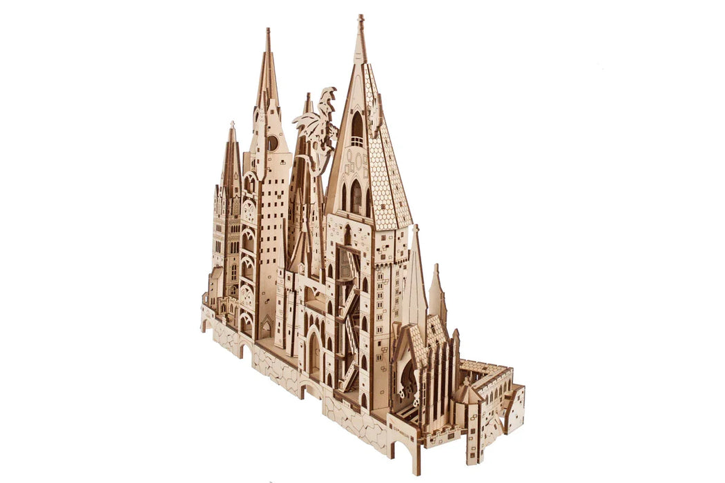 Ugears Hogwarts Castle - LX2001 - Homewares, Outdoor, Phone Accessories, Cases, Speakers, Headphones + More -