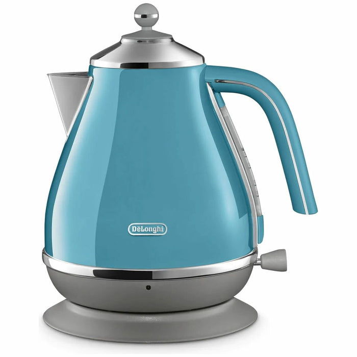 DeLonghi Icona Capitals Kettle - Azure Blue - LX2001 - Homewares, Outdoor, Phone Accessories, Cases, Speakers, Headphones + More -
