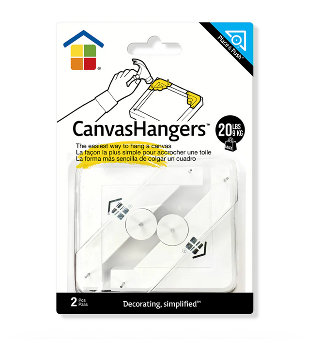 DecoScrews Under the Roof Decorating Canvas Hangers 20lb
