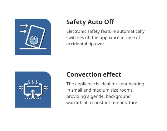 Delonghi 2400W Slim Style Convector Heater w/ Timer HSX4324EG 8004399020122 - LX2001 - Homewares, Outdoor, Phone Accessories, Cases, Speakers, Headphones + More -