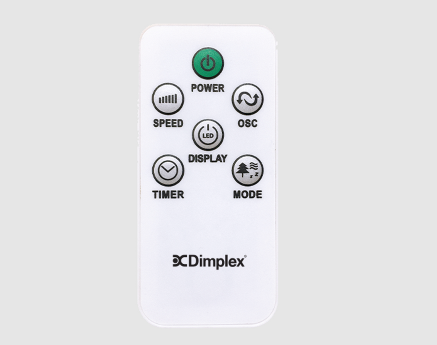 Dimplex 117cm Tower Fan with Remote