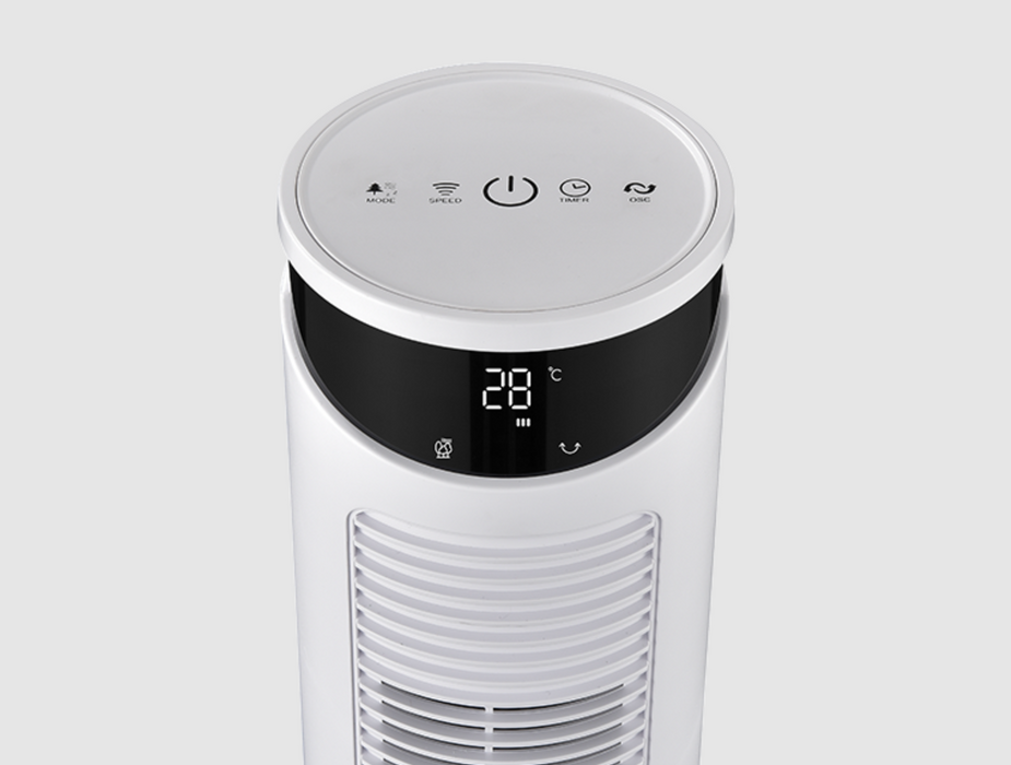 Dimplex 117cm Tower Fan with Remote