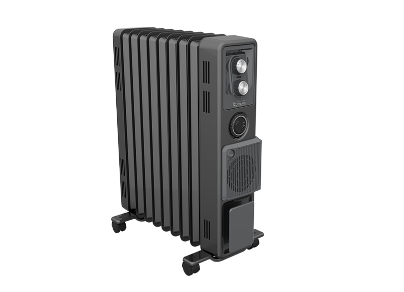 Dimplex 2.4kW Oil Free Column Heater w/ Timer & Turbo Fan