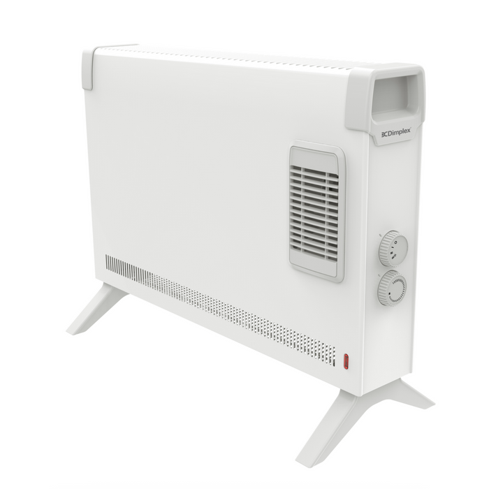 Dimplex 2kw 2000w Convector Heater with Turbo Fan White