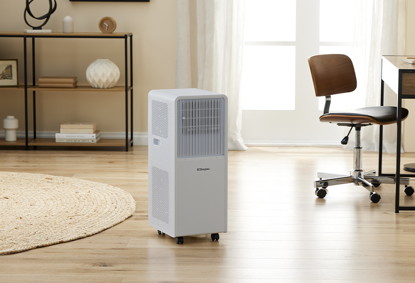 Dimplex 3.5kW Recycled Portable Air Conditioner w/ Wi-Fi & Dehumidifier