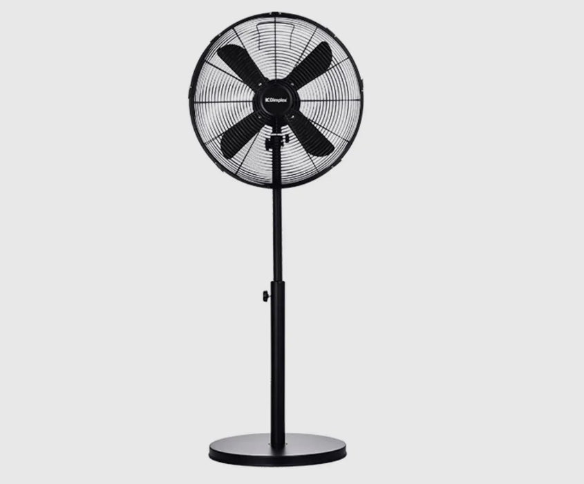 Dimplex 40cm High Velocity Pedestal Fan DCPF40MBK - LX2001 - Homewares, Outdoor, Phone Accessories, Cases, Speakers, Headphones + More -