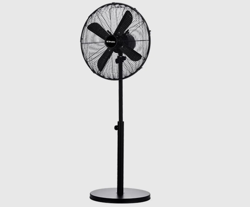 Dimplex 40cm High Velocity Pedestal Fan DCPF40MBK - LX2001 - Homewares, Outdoor, Phone Accessories, Cases, Speakers, Headphones + More -