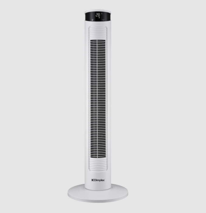 Dimplex 91cm Tower Fan with Remote DCTF91W