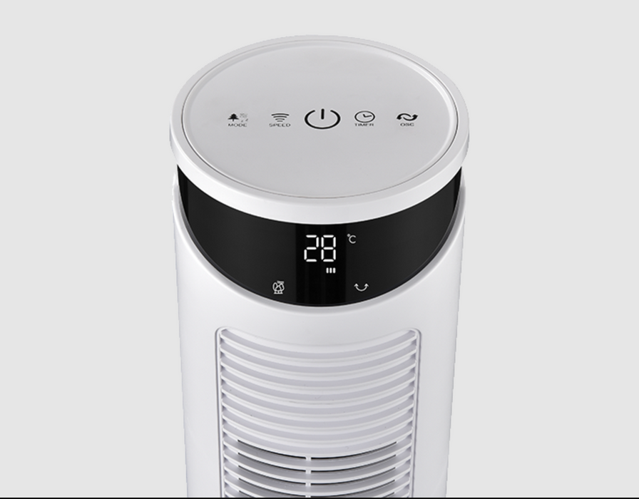 Dimplex 91cm Tower Fan with Remote DCTF91W