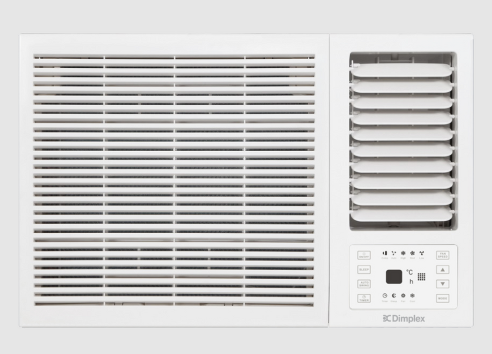 Dimplex DCB09 2.6kW Reverse Cycle Window/Wall Box Air Conditioner Air Con Heater