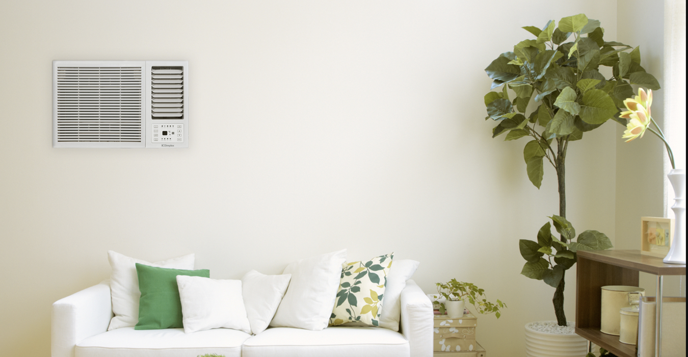 Dimplex DCB09 2.6kW Reverse Cycle Window/Wall Box Air Conditioner Air Con Heater