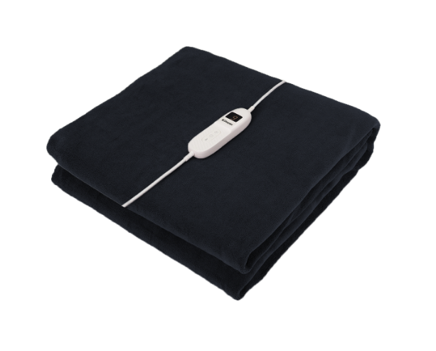 Dimplex Heated Throw - Charcoal