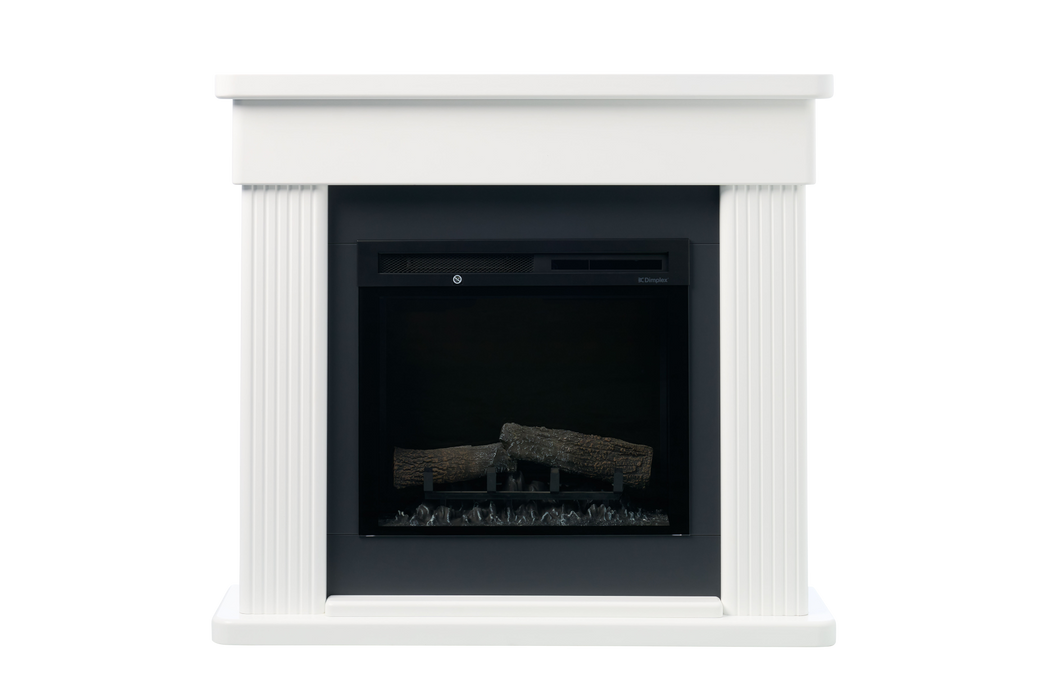 Dimplex Portland 1.5kW Medium Electric Fireplace Fire Suite