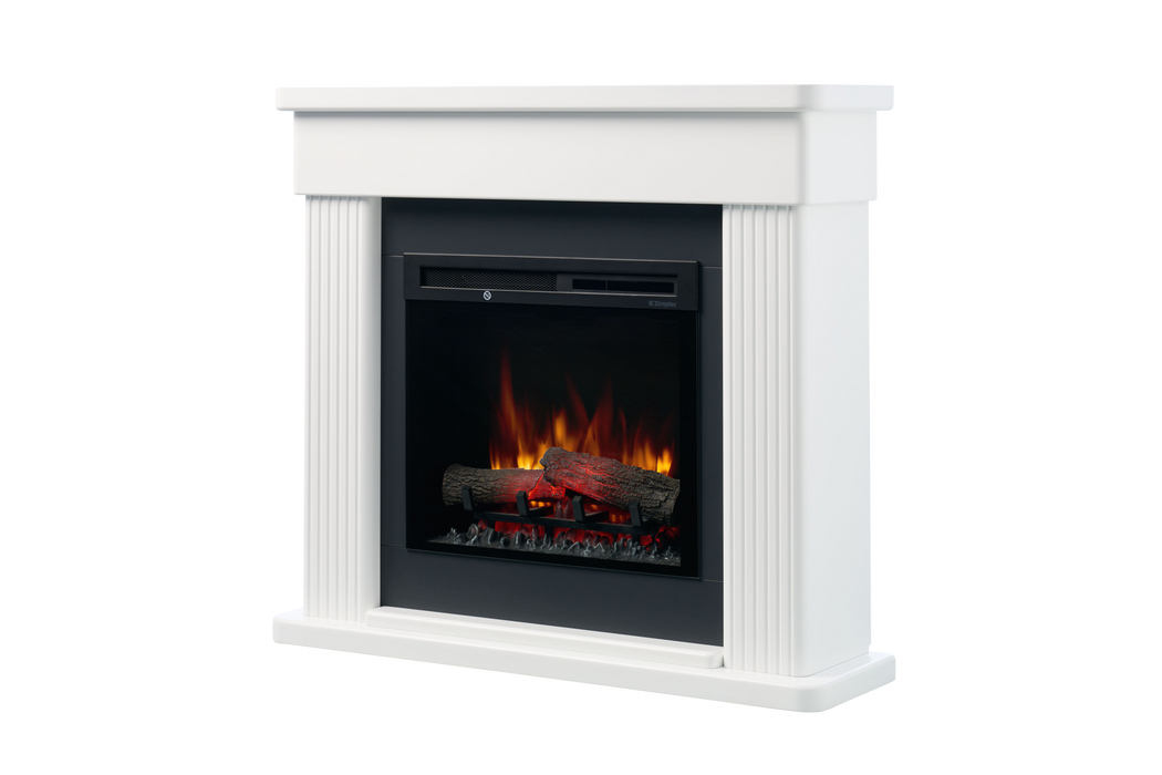 Dimplex Portland 1.5kW Medium Electric Fireplace Fire Suite
