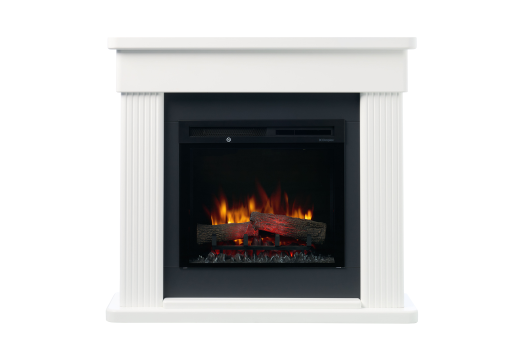 Dimplex Portland 1.5kW Medium Electric Fireplace Fire Suite