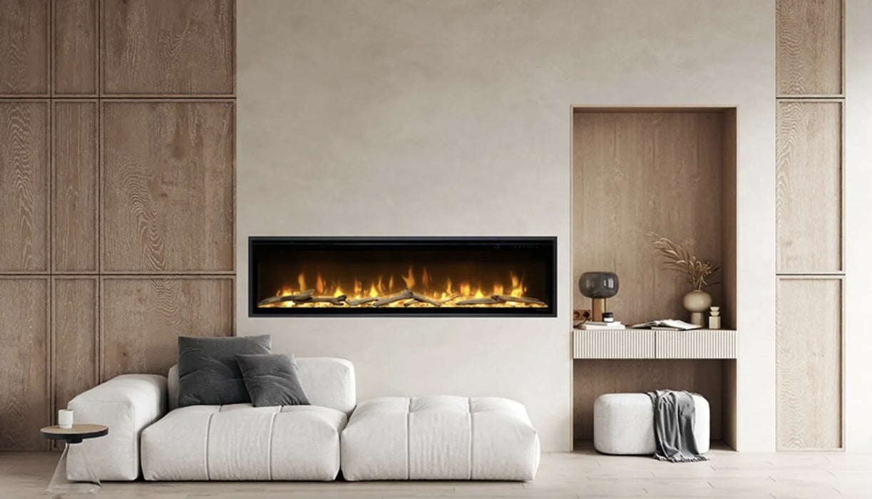 Dimplex Real Flame Ignite Evolve 1200mm 2kW Electric Fireplace - Black - LX2001 - Homewares, Outdoor, Phone Accessories, Cases, Speakers, Headphones + More -