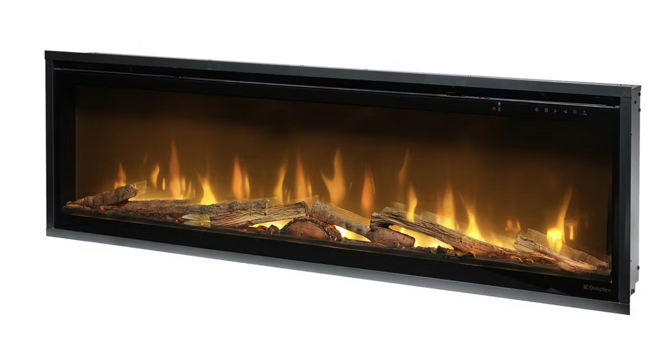 Dimplex Real Flame Ignite Evolve 1800mm 2kW Electric Fireplace - Black EVO1800-AU